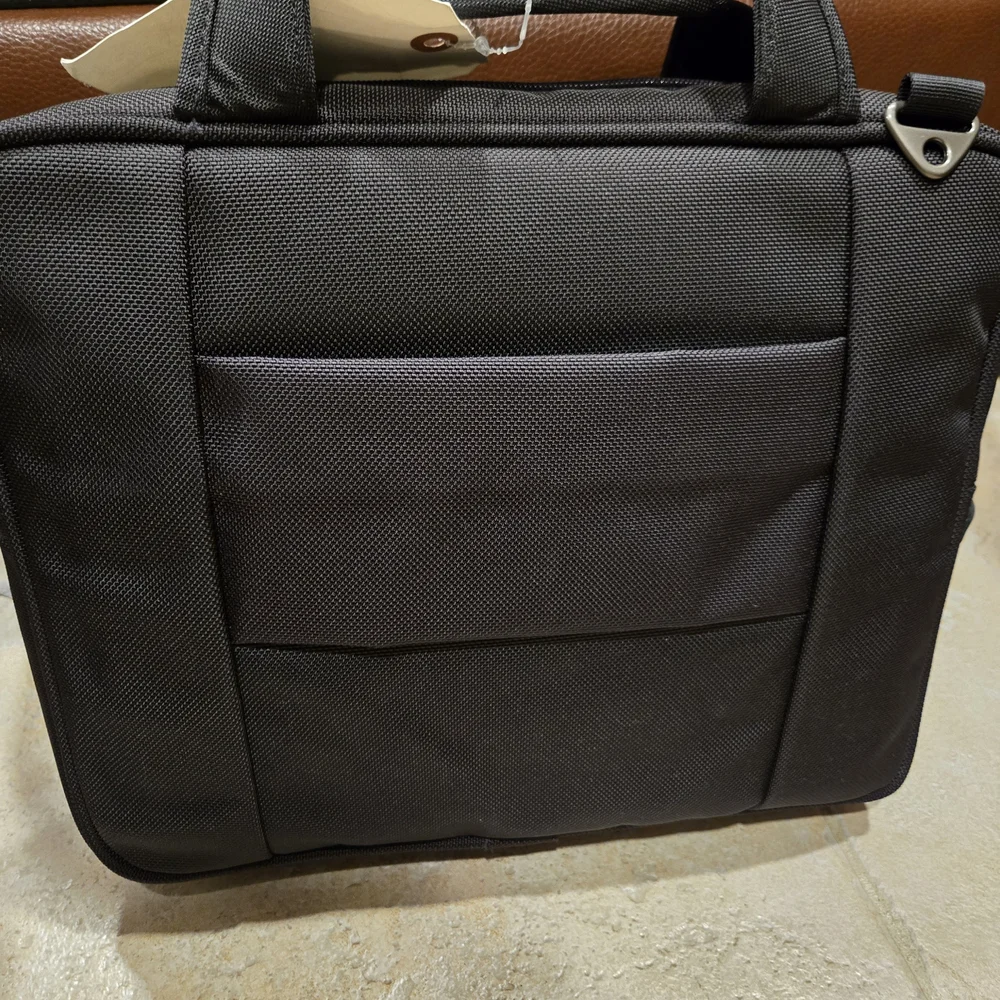 Codi Black Laptop Bag for Men And Women